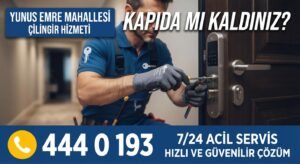 Yunus Emre Mahallesi Çilingir