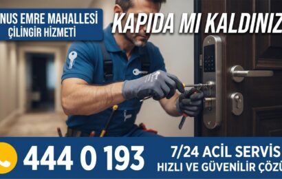 Yunus Emre Mahallesi Çilingir
